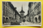 Preview: Ansichtskarte AK Bern / Zeitglockenturm / 1926 / Straßenbahn – Geschäfte – Turmuhr